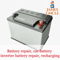 Battery repair recharging Mr. Animesh Biswas in Pansila
